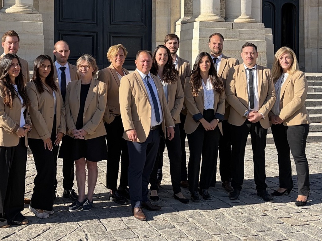 l'équipe de l'agence Fels Immobilier