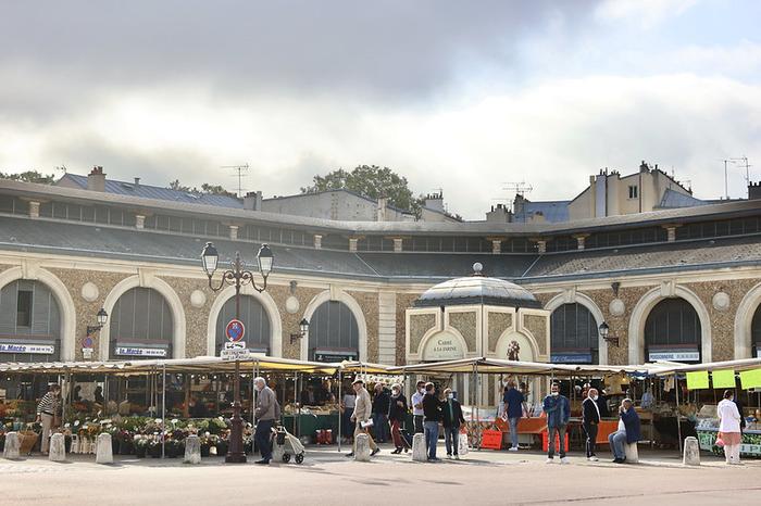 Versailles - Immobilier - CENTURY 21 Fels Immobilier - Marché Notre-Dame à Versailles 
