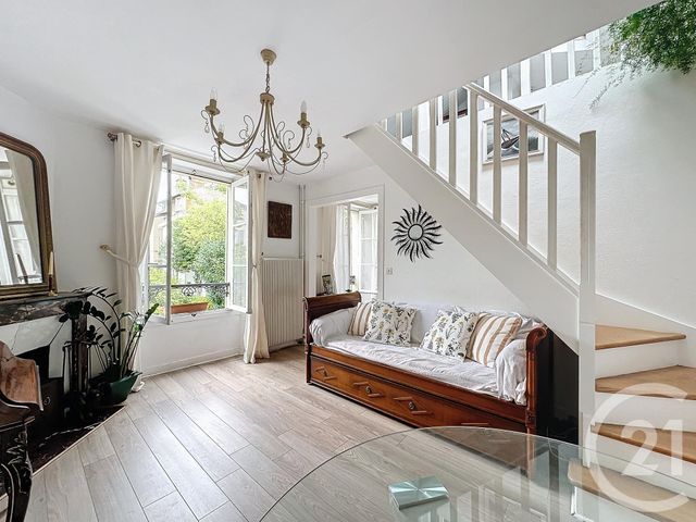 Appartement Duplex à vendre - 2 pièces - 34.17 m2 - LE CHESNAY - 78 - ILE-DE-FRANCE - Century 21 Fels Immobilier