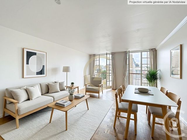 Appartement T3 à vendre - 3 pièces - 103.13 m2 - VERSAILLES - 78 - ILE-DE-FRANCE - Century 21 Fels Immobilier
