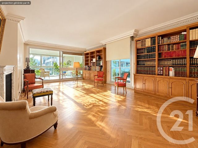 Appartement F5 à vendre - 5 pièces - 161.19 m2 - LE CHESNAY - 78 - ILE-DE-FRANCE - Century 21 Fels Immobilier