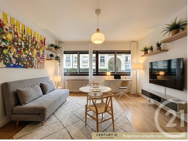 Appartement F1 à vendre - 1 pièce - 26.19 m2 - LE CHESNAY - 78 - ILE-DE-FRANCE - Century 21 Fels Immobilier