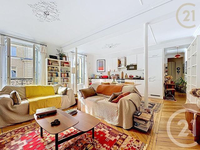Appartement T4 à vendre - 4 pièces - 92.14 m2 - VERSAILLES - 78 - ILE-DE-FRANCE - Century 21 Fels Immobilier