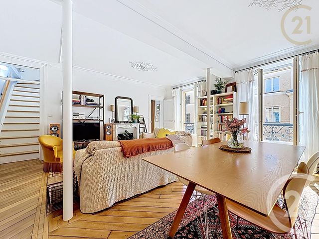 Appartement T4 à vendre - 4 pièces - 92.14 m2 - VERSAILLES - 78 - ILE-DE-FRANCE - Century 21 Fels Immobilier