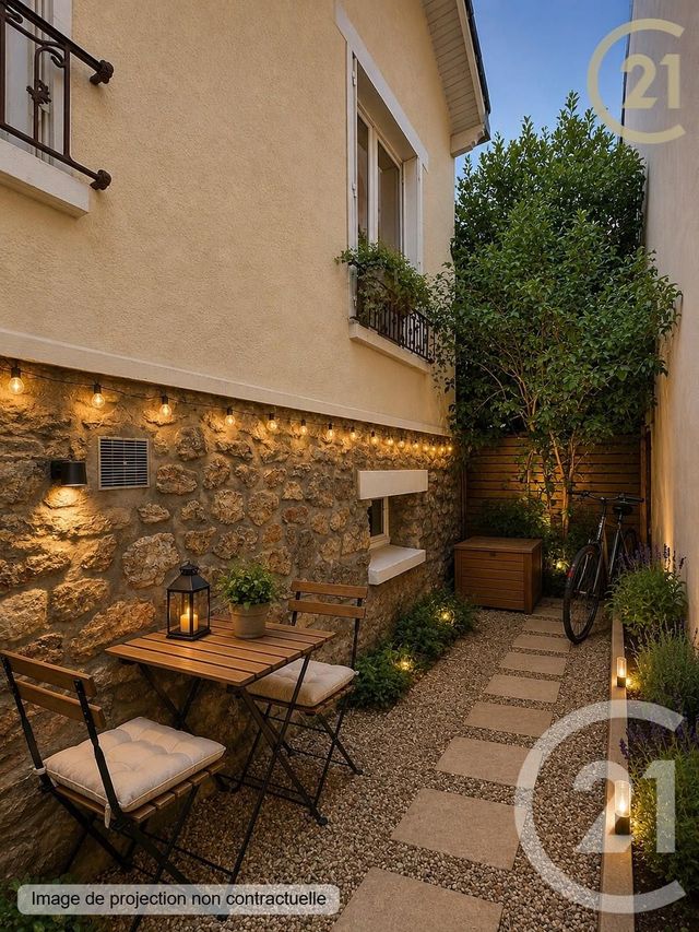 maison à vendre - 6 pièces - 93.0 m2 - LE CHESNAY - 78 - ILE-DE-FRANCE - Century 21 Fels Immobilier