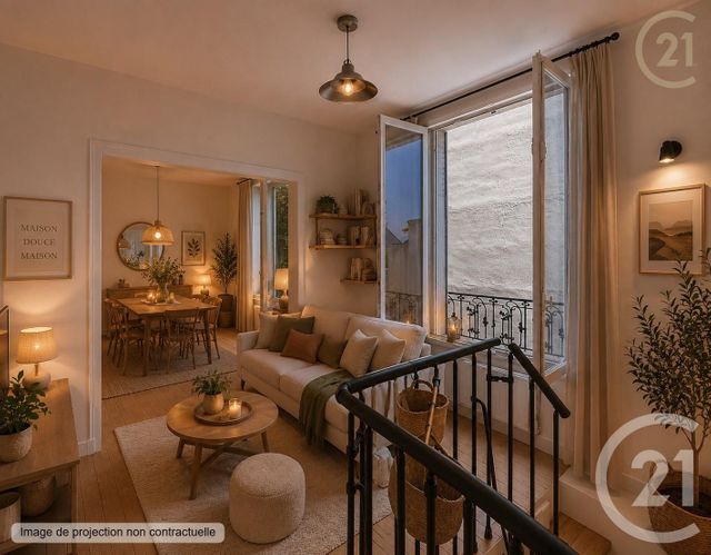 maison à vendre - 6 pièces - 93.0 m2 - LE CHESNAY - 78 - ILE-DE-FRANCE - Century 21 Fels Immobilier