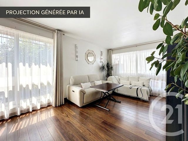 Appartement F4 à vendre - 4 pièces - 87.79 m2 - LE CHESNAY - 78 - ILE-DE-FRANCE - Century 21 Fels Immobilier