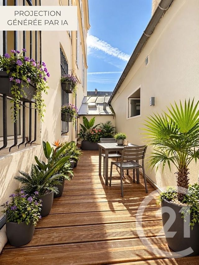 Appartement F2 à vendre - 2 pièces - 32.24 m2 - VERSAILLES - 78 - ILE-DE-FRANCE - Century 21 Fels Immobilier